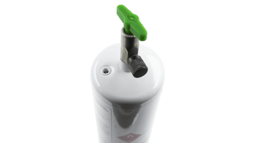 Фреон R-290, 370 г (з краном та клапаном), Whicepart - 3