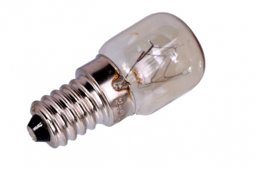 Лампочка для духовки, E14 S/25W/300° 23x50