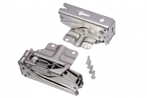 Завес (петля) двери для xолодильника Bosch 00481147 (комплект) - 1