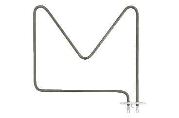Тен для духовки, 350*315 мм, 950 Вт, Electrolux, Zanussi 312CU80, Italres RE.0099