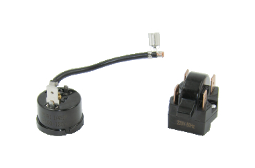 Пуско-захисне реле для холодильника B100-120A, PL9