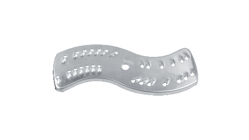 Вставка-терка (ніж) для кухонного комбайна Braun 67000491 - 2