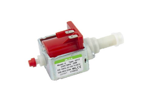 Насос вібраційний 28 Вт, Ulka Type EP77, E, 230 В - 1