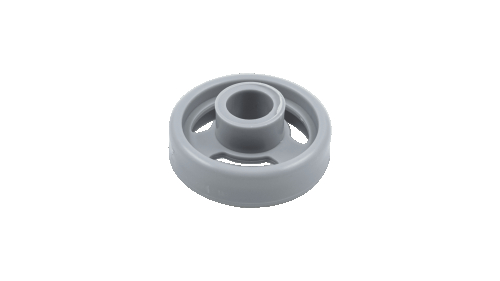 Ролик нижнього кошика для посудомийної машини Ariston, Indesit С00056347 - 1