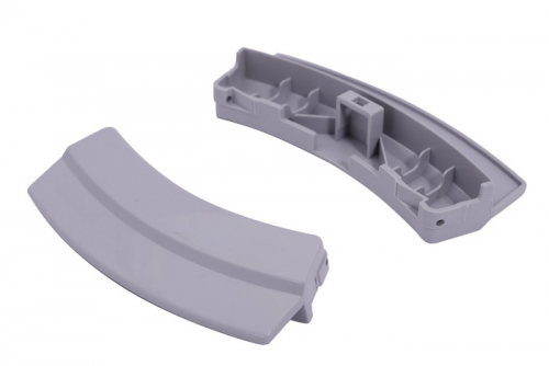 Ручка дверцят для пральної машини Samsung DC64-00773A (сіра) - 1