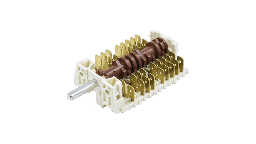 Переключатель для духовки и электроплиты Dreefs 11HE-159, COK301ID, Ariston, Indesit C00252623 (7+1) - 2