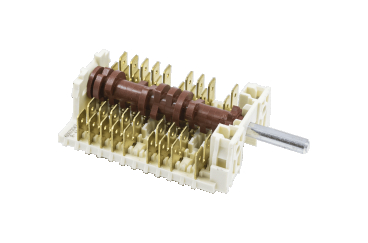 Переключатель для духовки и электроплиты Dreefs 11HE-159, COK301ID, Ariston, Indesit C00252623 (7+1)