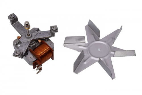 Двигатель обдува (конвекции) для духовки Ariston, Indesit C00078421 - 1