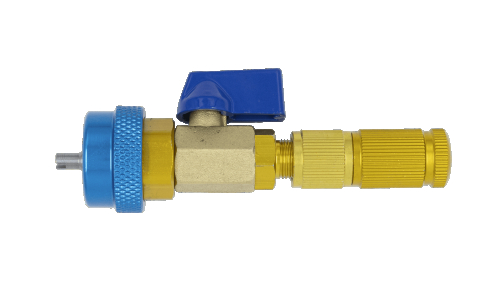 Кран-перехідник для заміни золотника без розгерметизації системи VC035B (низького тиску) - 2