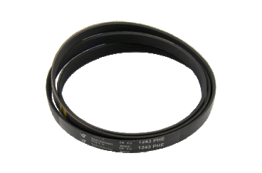 Ремінь 1243 PHE7 Hutchinson, Whirlpool 481935818143 (гумовий)