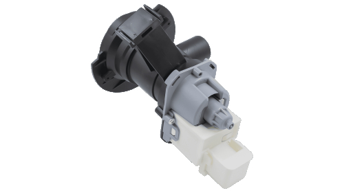 Насос у зборі Askoll T2107 RR0932 для пральної машини Whirlpool 481073071153 - 3
