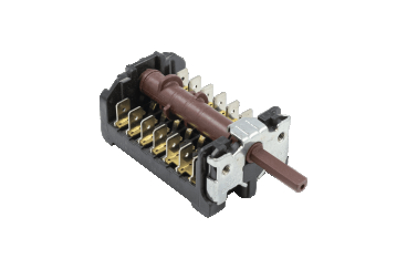 Перемикач для духовки та електроплити Gottak 860507K, Kaiser 32035437 (5+1)