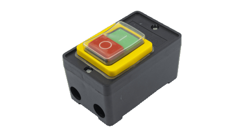Кнопка для бетономешалки HMD-400, в корпусе 6 контактов - 1
