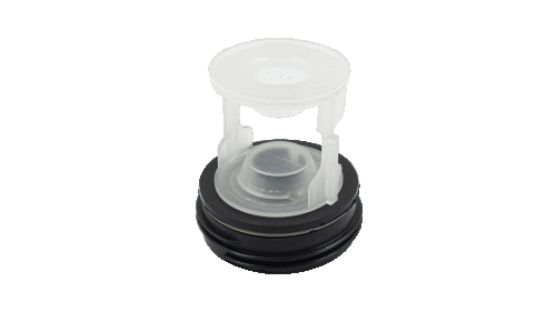 Крышка фильтра насоса для стиральной машины Ariston C00045027, C00141034 - 2