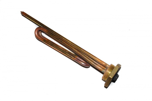Тэн для бойлера резьбовой 2000 Вт, 026, Thermowatt, L=276 мм, 1¼" (медный) - 1