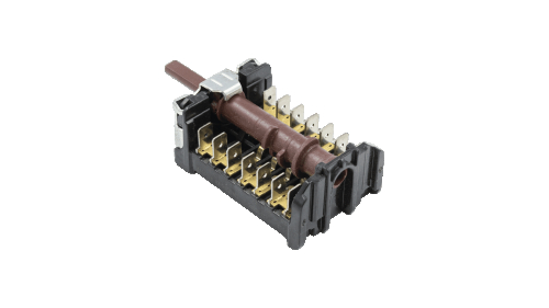Переключатель для духовки и электроплиты Gottak 860507K, Kaiser 32035437 (5+1) - 2