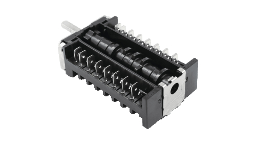 Переключатель для духовки и электроплиты EGO 42.07000.019, Ariston, Indesit C00052526 (6+1) - 3