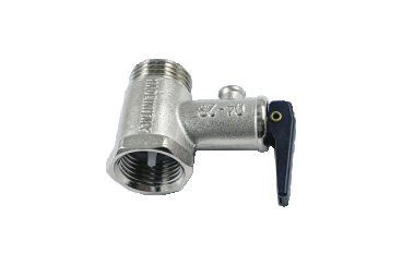Підривний (зворотній) клапан для бойлера 1/2", WTH902UN (з ручкою)