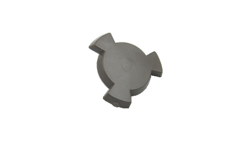 Куплер для микроволновой печи Whirlpool 481946238767, 481246238161, d=7*5 мм, h=20 мм - 2