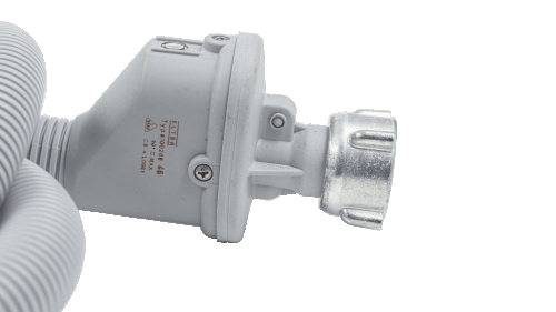 Шланг подачи воды с aquastop для посудомоечной машины Whirlpool 481281728625 (1450 мм) - 2