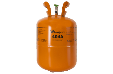 Фреон R-404a, 10.9 кг (с краном), Whicepart