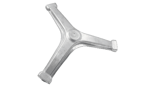 Крестовина для стиральной машины Samsung DC97-16625A, COD.809, d=30/35/45.5 мм, l=116 мм - 2