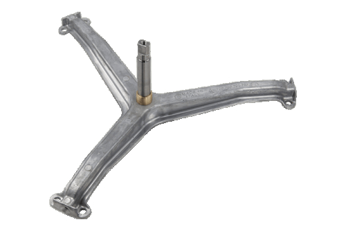 Хрестовина для пральної машини Ariston, Indesit C00113810, COD.792, d=17/20/25 мм, l=113 мм - 1