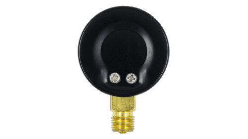 Манометр радіальний SD Plus SD17010B, 0-10 бар, 1/4", Ø50 мм - 2