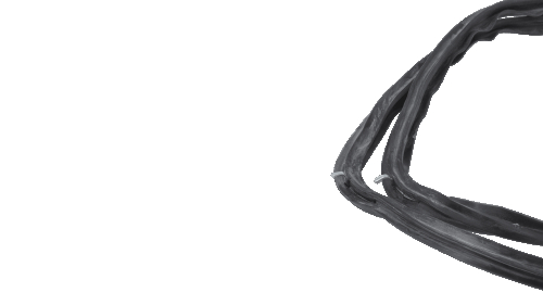 Ущільнювач двері для духовки Zanussi 140043543028, 320*430 мм - 2