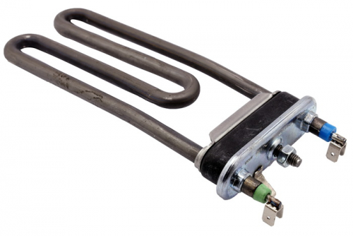 Тэн для стиральной машины L=170 мм, 1700 Вт, Thermowatt, Ariston C00066086 (подогнутый) - 1