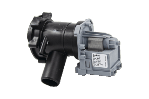 Насос в сборе Askoll M50 RR0723 для стиральной машины Bosch 00141896, 00141874 - 1