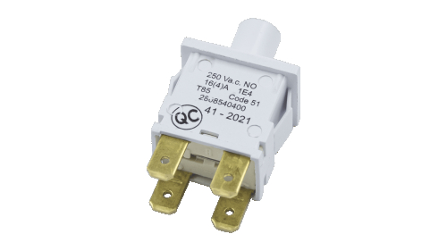 Кнопка для стиральной машины Beko 2808540400, 2808540300 - 1