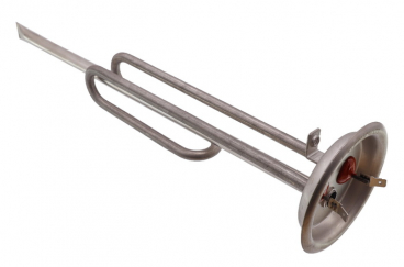 Тен для бойлера фланцевий 1500 Вт, Thermowatt, Thermex, L=375 мм, d=93 мм (нержавійка)