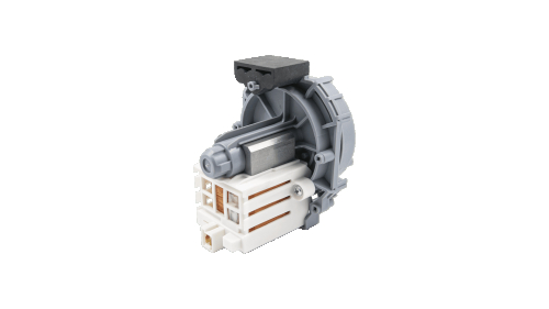 Помпа циркуляционная для посудомоечной машины Ariston, Indesit С00272798, Askoll M233, 60 Вт - 2