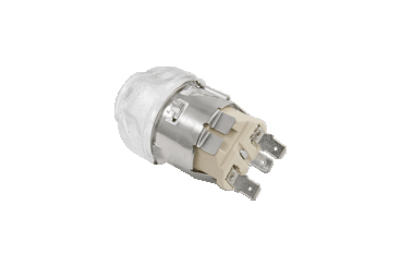 Плафон для духовки G9, 27 Вт, 230 В, Electrolux 8087690023, SKL LMP350ZN, BJB 77.228 + лампочка