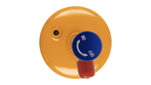 Фреон R-404a, 700 г (с краном и клапаном), Whicepart - 3