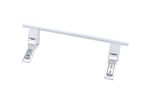 Ручка для холодильника Liebherr 9086742, 743067000, L315 мм (низ / верх) - 1