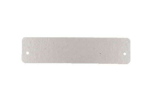 Слюда для мікрохвильової печі Whirlpool 482000019293 139*33 мм - 1