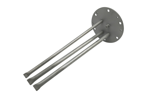 Фланець для бойлера під сухий тен Electrolux 50266820005, D165 мм, L405 мм (суцільна нержавійка) - 1