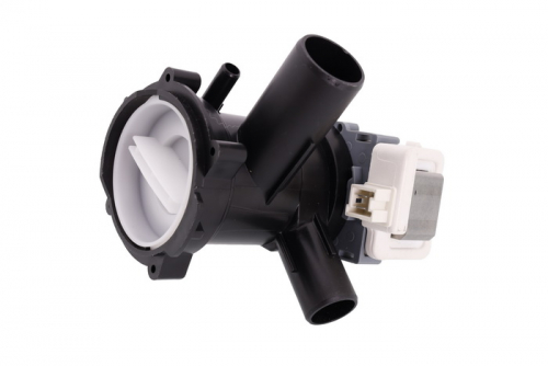 Насос у зборі Hanyu B20-6AZC 9010227 для пральної машини Bosch 00141896, 163SI13 - 1