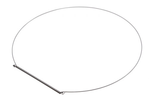 Хомут уплотнителя (резины) для стиральной машины Ariston, Indesit C00119209, C00508687 (внутренний) - 1