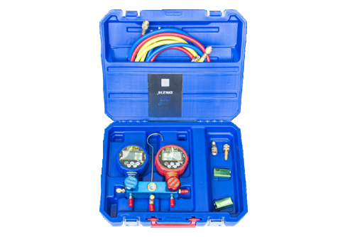 Цифровой манометрический коллектор 2-вентильный Whicepart DSZH WK-6882 - 1