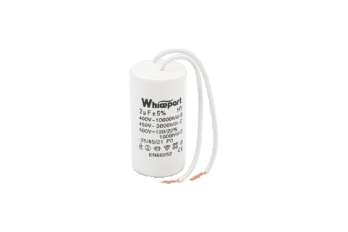 Конденсатор CBB60-K 2 мкФ, 450 В, Whicepart (провід) - 1