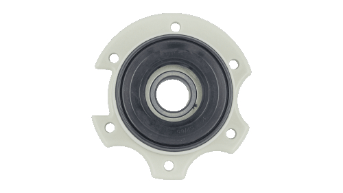 Суппорт (блок-подшипник) для стиральной машины Ariston, Indesit C00087966 (6204-ZZ) - 2