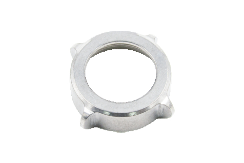 Гайка тубуса для м'ясорубки Bosch 756244, Zelmer NR5 886.0051 - 1