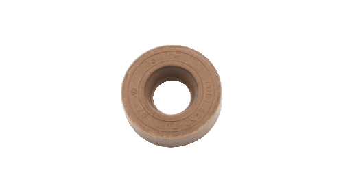 Сальник 15*35*10, без пильника (коричневий) - 1