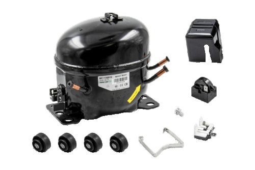 Компрессор для холодильника WhiceTech MX110QDYG, 185 Вт (R-600a) - 1