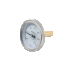 Термометр для котла SD+ Thermo Alliance SD17450MM, D=63 мм, 0-120°C, со штуцером L=50 мм