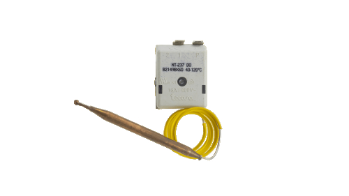 Термостат для електрокотла Tecasa NT-237 DO, 16А (40-120°C) - 2