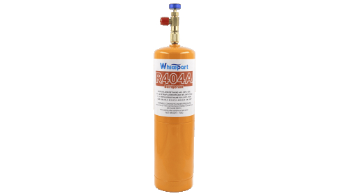 Фреон R-404a, 700 г (с краном и клапаном), Whicepart - 1